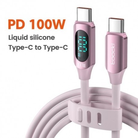 Sz__n_-r__zsasz__n---Toocki-100-W-USB-C---C-t__pus__-k__bel-5A-PD-gyorst__lt__-C-t__pus__-LED-kijelz__-k__bel-Macbookhoz-Xiaomi