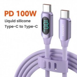 Sz__n_-lila---Toocki-100-W-USB-C---C-t__pus__-k__bel-5A-PD-gyorst__lt__-C-t__pus__-LED-kijelz__-k__bel-Macbookhoz-Xiaomi-Huawei