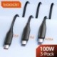 Sz__n_-100W-3-csomag-fekete---Toocki-3-Pack-USB-Type-C-k__bel-100W-szupergyors-t__lt__-k__bel-Huawei-Mate-50-40-P50-40-Xiaomi-11