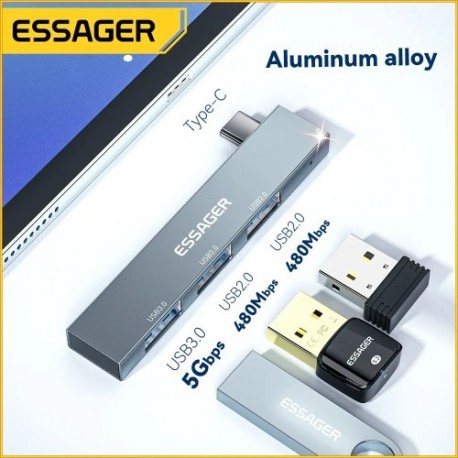 Sz__n_-ez__st---Essager-3-az-1-ben-USB-C-HUB-nagy-sebess__g__-3-portos-C-t__pus__-USB-3.0-multi-Splitter-adapter-HUAWEI-Xiaomi