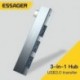 Sz__n_-ez__st---Essager-3-az-1-ben-USB-C-HUB-nagy-sebess__g__-3-portos-C-t__pus__-USB-3.0-multi-Splitter-adapter-HUAWEI-Xiaomi