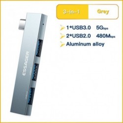 Sz__n_-Sz__rke---Essager-3-az-1-ben-USB-C-HUB-nagy-sebess__g__-3-portos-C-t__pus__-USB-3.0-multi-Splitter-adapter-HUAWEI-Xiaomi