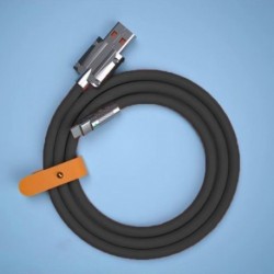 Fekete-sz__n---120-W-6A-szupergyors-t__lt__s-TypeC-foly__kony-szilikon-k__bel-gyorst__lt__-USB-k__bel-Xiaomi-Huawei-Samsung