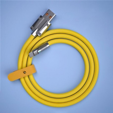 Sz__n_-s__rga---120-W-6A-szupergyors-t__lt__s-TypeC-foly__kony-szilikon-k__bel-gyorst__lt__-USB-k__bel-Xiaomi-Huawei-Samsung