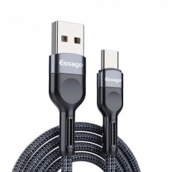 Sz__n_-sz__rke-fekete---Essager-USB-C-t__pus__-k__bel-vezet__k-Samsung-Xiaomi-Huawei-gyorst__lt__-USB-C-k__bel-3A-Type-C-t__lt__