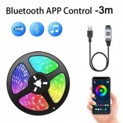Kibocs__t__-sz__n_-Bluetooth-Control-3m---5050-RGB-LED-szalagos-l__mp__k-5M-intelligens-alkalmaz__s-T__vir__ny__t__-Led-szalag