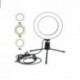 Sz__n_-B-csomag---Fill-Light-LED-N__gyzet-F__ny-__l__-L__v__s-Lapos-L__mpa-Crystal-Ring-Light-Mobiltelefon-__l__-ad__s-Fill
