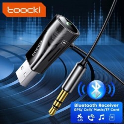 Fekete-sz__n---Toocki-AUX-Bluetooth-adapter-Vezet__k-n__lk__li-aut__s-Bluetooth-vev__-USB-3_5-mm-es-jack-audio-zenei-mikrofon