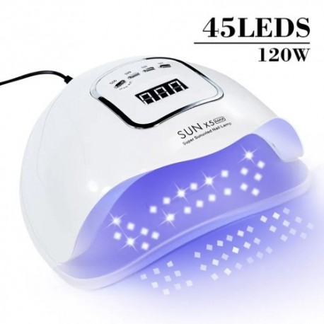 Sz__n_-X5-MAX---SUN-X5-LED-MAX-Manik__r-l__mpa-45-LED-UV-LED-K__r__ml__mpa-K__r__mk__t__z__shez-K__r__mlakk-LED-K__r__ml__mpa