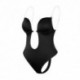 Fekete-sz__n---N__i-Alakform__l__-Feh__rnem__-H__t-n__lk__li-Body-Alakform__l__-ML-XL-M__ly-V-nyak__-Body-Shaper-U-Plunge-Clear