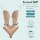 Fekete-sz__n---N__i-Alakform__l__-Feh__rnem__-H__t-n__lk__li-Body-Alakform__l__-ML-XL-M__ly-V-nyak__-Body-Shaper-U-Plunge-Clear