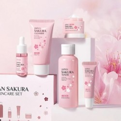 LAIKOU-Japan-Sakura-b__r__pol__-szett-sz__rum-fiatal__t__-kr__m-Ragyog__-hidrat__l__-Fade-Blemishes-5db