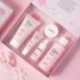 LAIKOU-Japan-Sakura-b__r__pol__-szett-sz__rum-fiatal__t__-kr__m-Ragyog__-hidrat__l__-Fade-Blemishes-5db