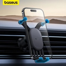 Fekete-sz__n---Baseus-aut__s-telefontart__-Gravity-Auto-Restorable-Car-Air-Vent-szilikon-__llv__ny-iPhone-14-Xiaomi-Samsung