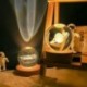 Kibocs__t__-sz__n_-Naprendszer---LED-__jszakai-f__ny-Tej__trendszer-Galaxy-Naprendszer-Krist__lyg__mb-Gyermek-__jszakai-l__mpa
