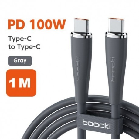 Sz__n_-100W-C--C-1m-Sz__rke---Toocki-100-W-USB-C---USB-Type-C-k__bel-7A-gyorst__lt__-PD-k__bel-Huawei-Xiaomi-12-POCO-F5-Realme