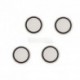 2 pár Szilikon Stick Joystick Grip PS4 kontroller