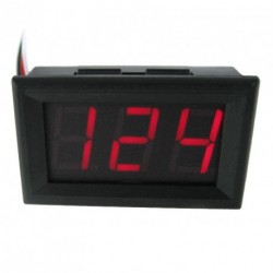 1db piros LED digitális voltmérő Panel AC 70 ~ 500