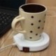 1db kávé tea melegentartó melegítő US plug