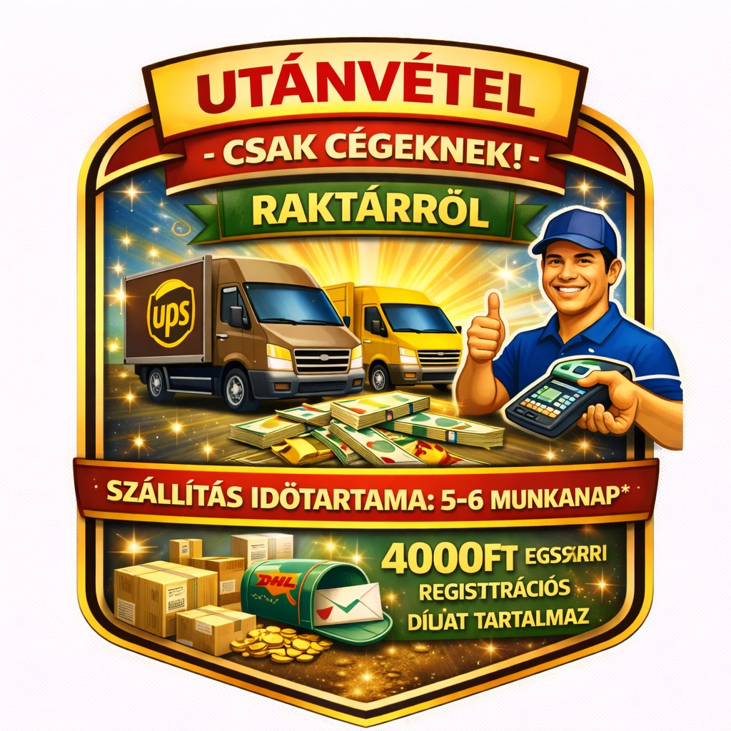Ut&aacute;nv&eacute;tel UPS DHL .. - Csak C&eacute;geknek! Rakt&aacute;rr&oacute;l